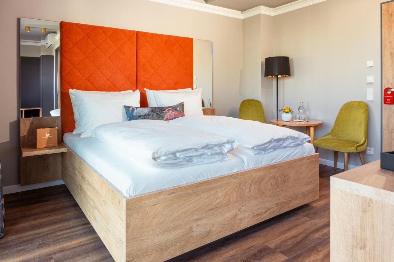 Hotel Am Schwanenhaus Dresde Extérieur photo